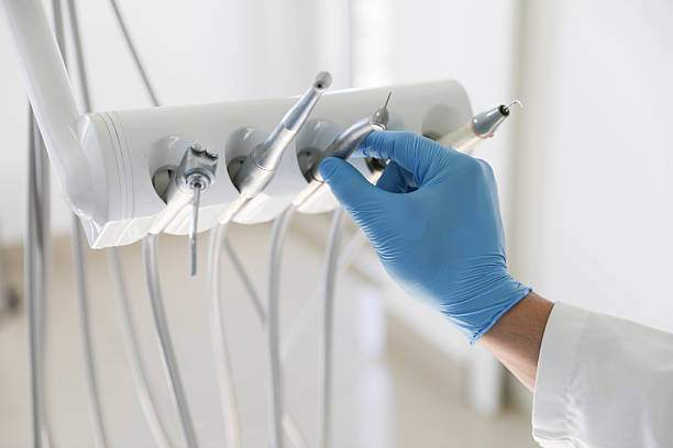 Professional Emergency Dentist technician working in Bangs, TX